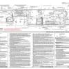 
First Floor & Rear Second Floor Plans - New Construction