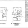 
Basement Floor Plan - Demolition,
First Floor Plan - Demolition
